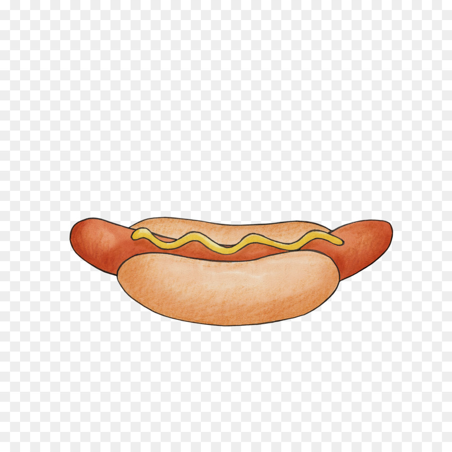 Cachorro Quente，Pão PNG