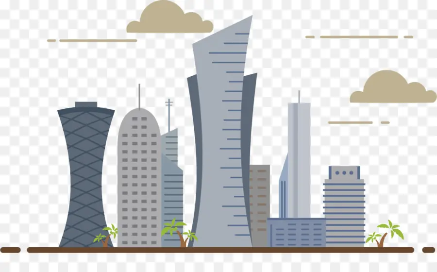 Qatar Empresa De Construção，Qatar Sistemas De Negócios PNG