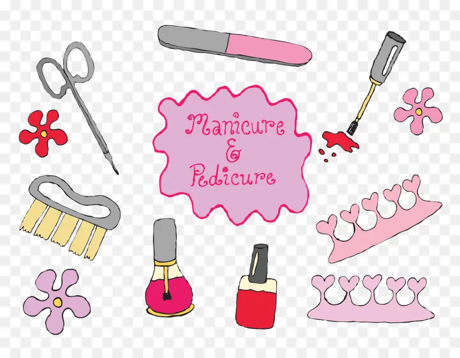 Manicure，Pedicure PNG