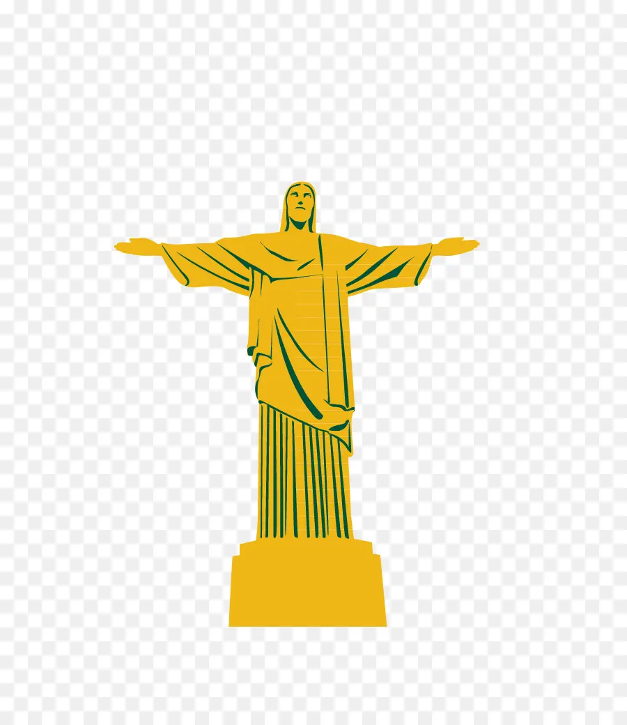 Cristo Redentor，Estátua PNG