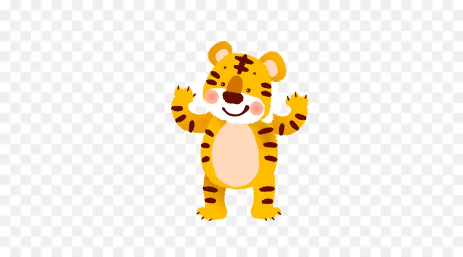 Tigre，Cartoon PNG