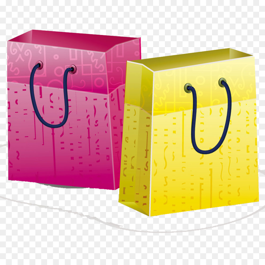 Sacolas De Compras，Varejo PNG