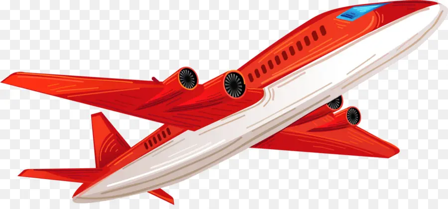 De Avião，Cartoon PNG