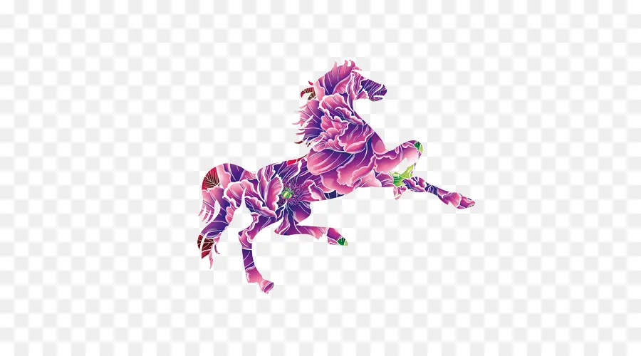 Cavalo，Pixel PNG