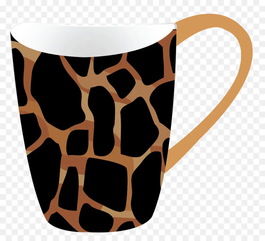 Caneca Com Estampa De Leopardo，Leopardo PNG