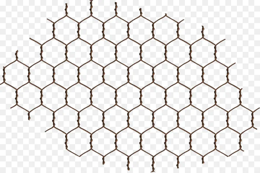 Malha De Arame Hexagonal，Cerca PNG