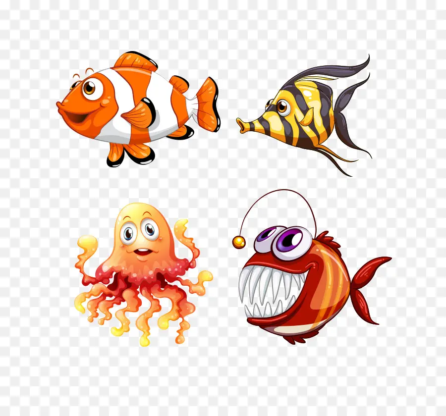 Peixe，Cartoon PNG