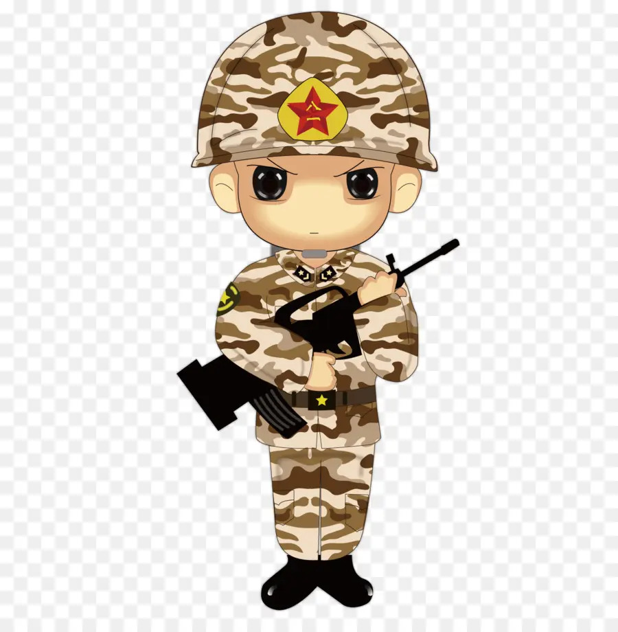 Cartoon，Soldier PNG