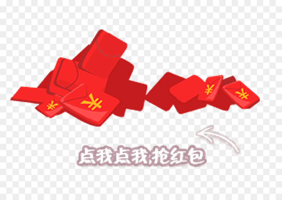 Envelope Vermelho，Ano Novo Chinês PNG