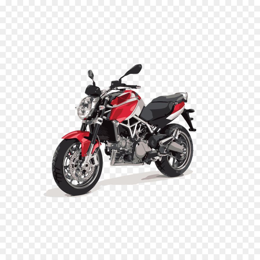 Motocicleta Vermelha，Bicicleta PNG