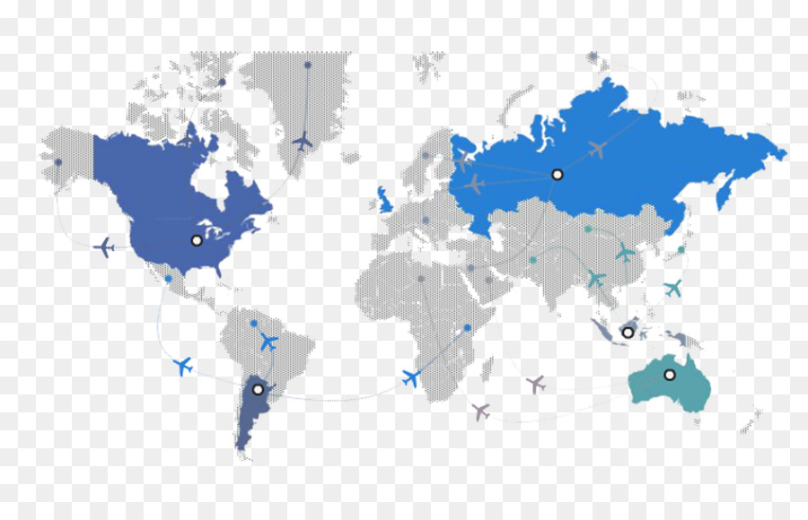 Mapa Mundial，Países PNG