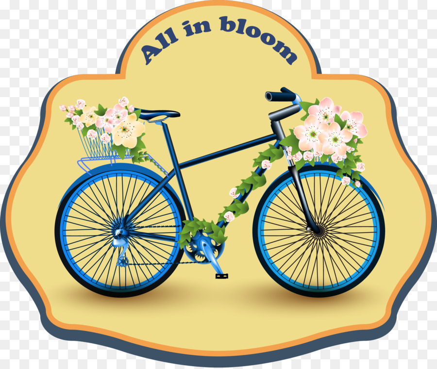 Híbrido De Bicicleta，Bicicleta PNG