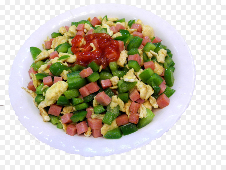 Israelenses Salada，Ovos Mexidos PNG