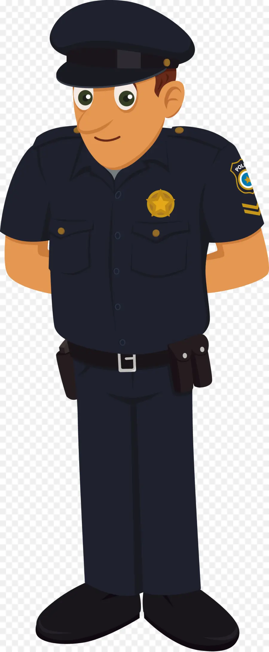 Polícia，Policial PNG