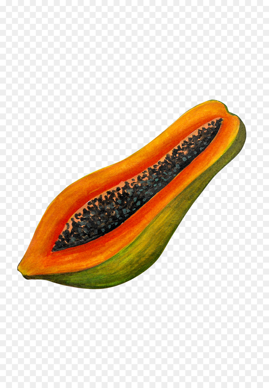 Frutas，Mamão PNG