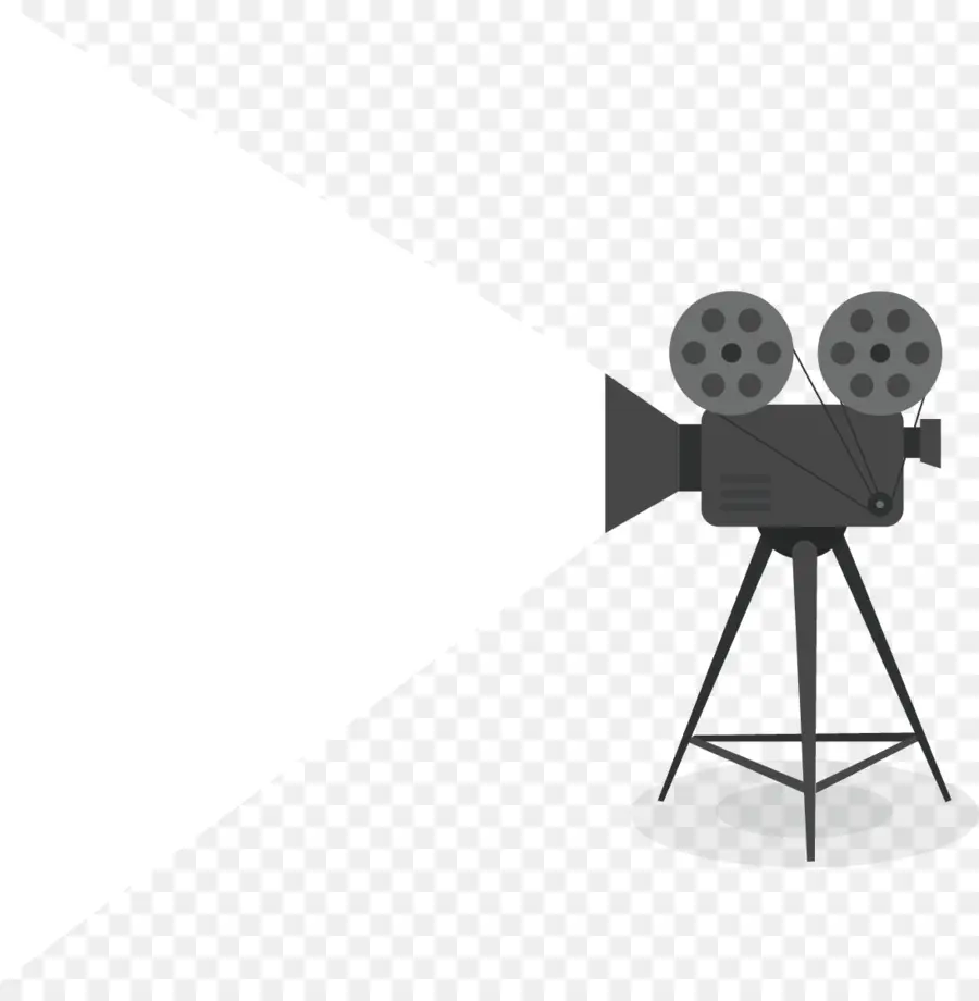 Projetor De Filme，Cartoon PNG