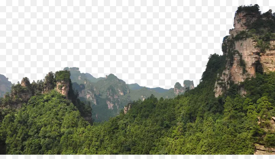 Zhangjiajie National Forest Park，U5929u5b50u5c71u98a8u666fu533a PNG