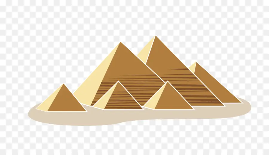Pirâmides Do Egito，Pirâmide PNG