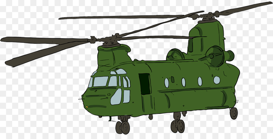 Helicóptero，Boeing Chinook Ch47 PNG