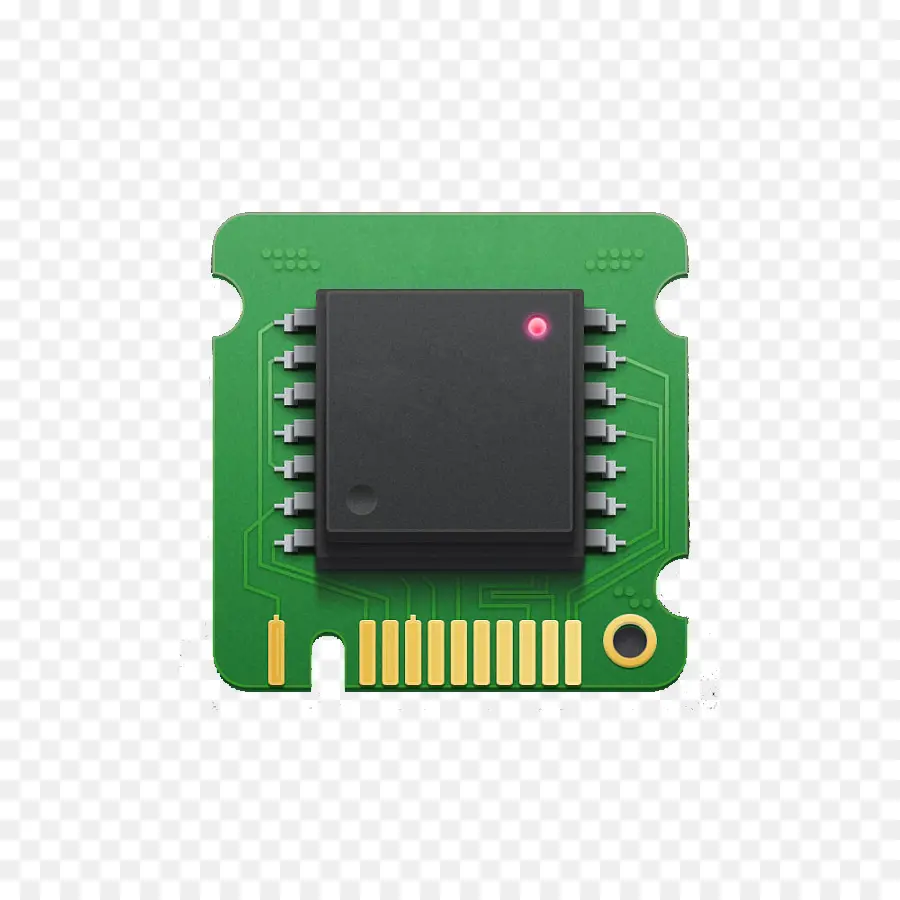 Microchip，Circuito PNG