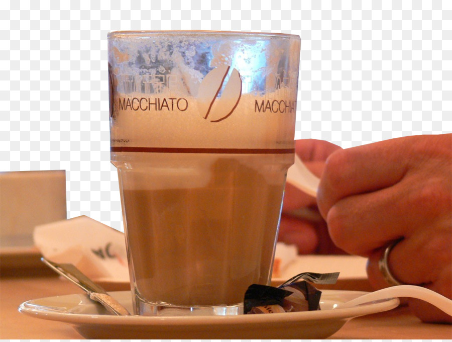 Latte Macchiato，Leite PNG