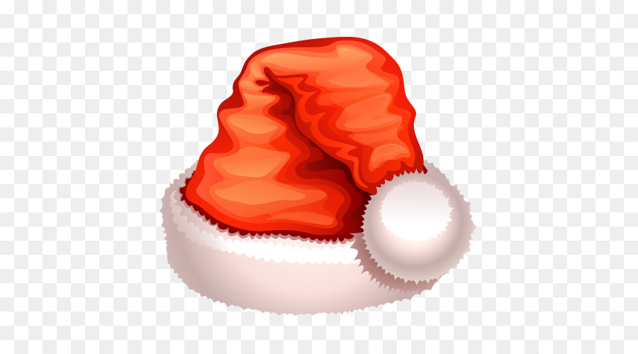 Chapéu De Papai Noel，Vermelho PNG