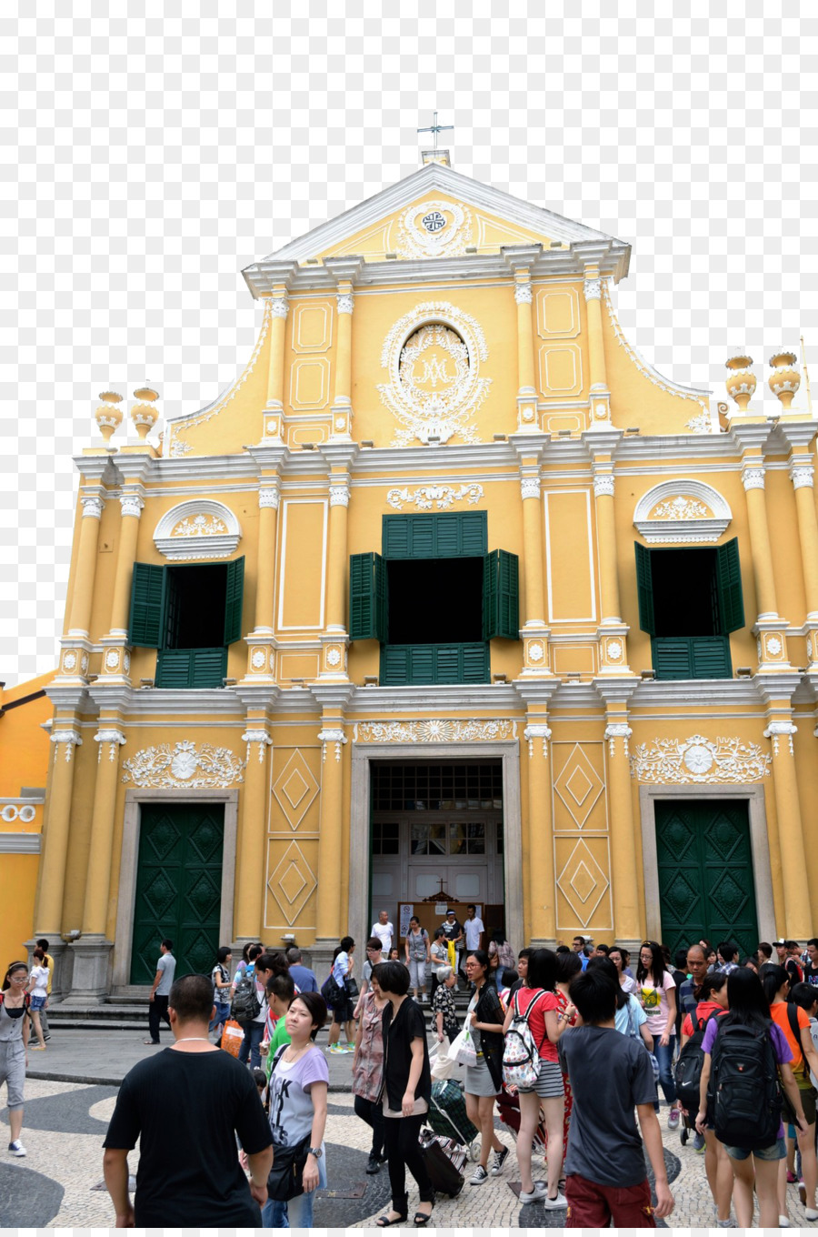 Edifício Amarelo，Arquitetura PNG