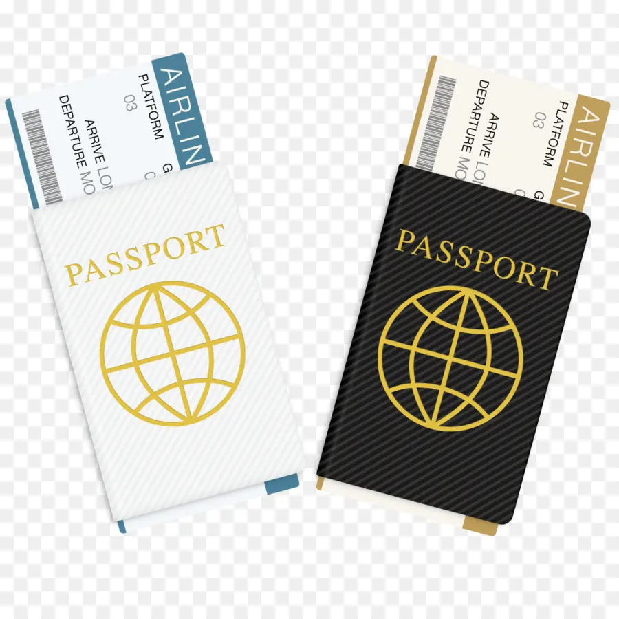 Passaportes Com Ingressos，Documentos PNG