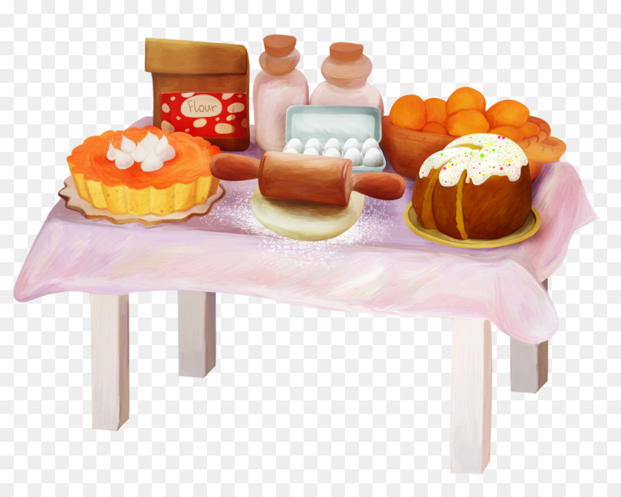 Mesa De Comida，Sobremesas PNG