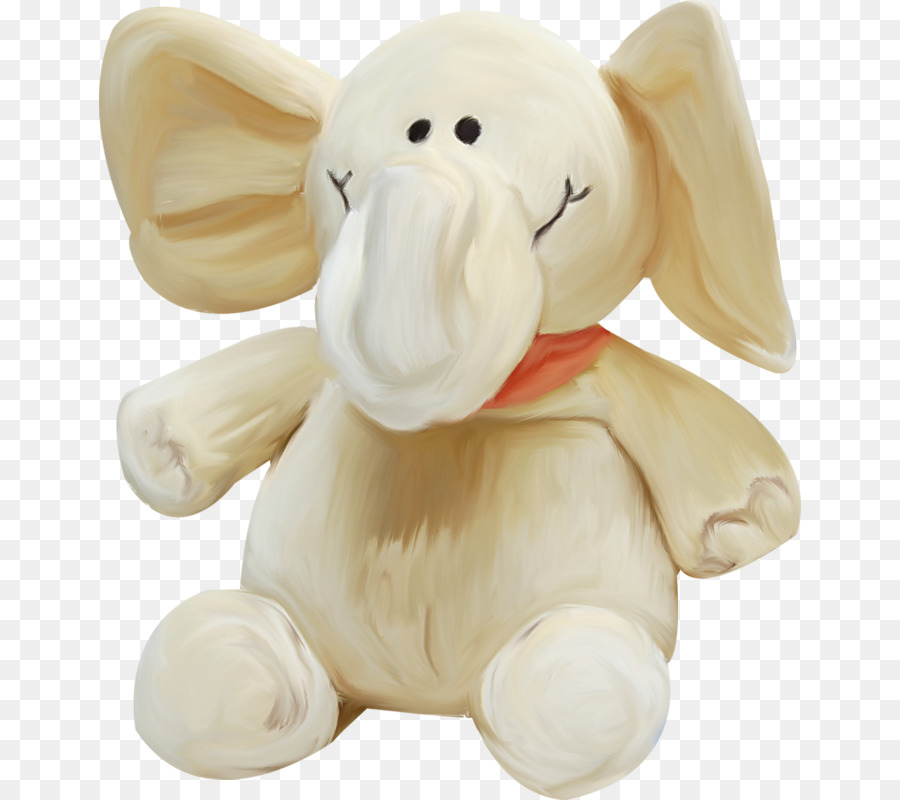 Brinquedo Elefante，Recheado PNG