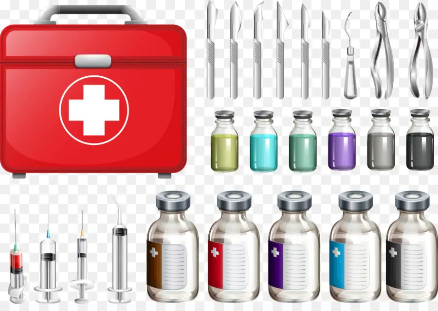 Kit Médico，Seringas PNG