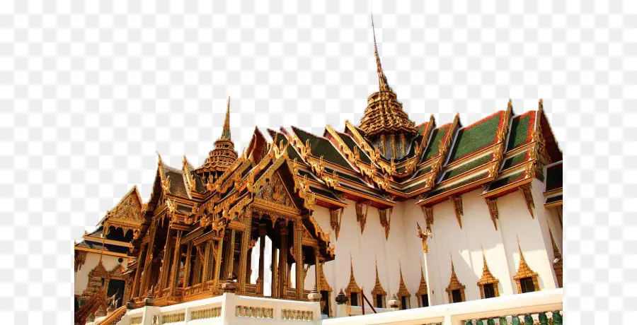 O Grand Palace，Templo Do Buda De Esmeralda PNG