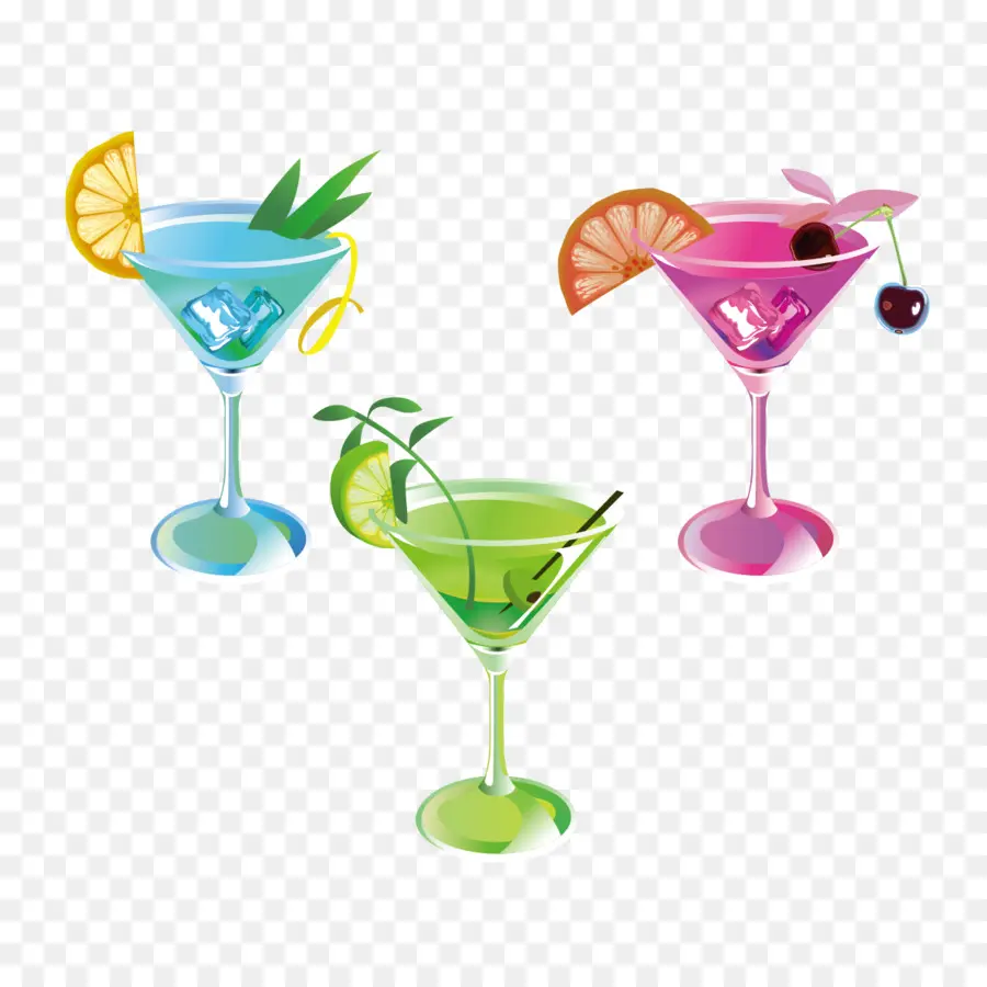 Cocktail，Mojito PNG
