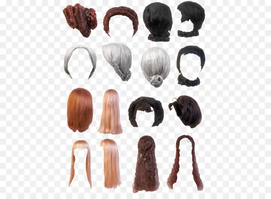 Perucas，Cabelo PNG