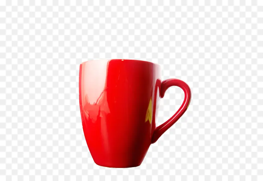 Caneca Vermelha，Xícara PNG