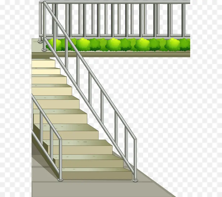 Escadas，Metal PNG