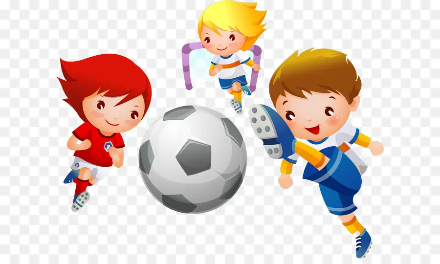 Futebol，Criança PNG