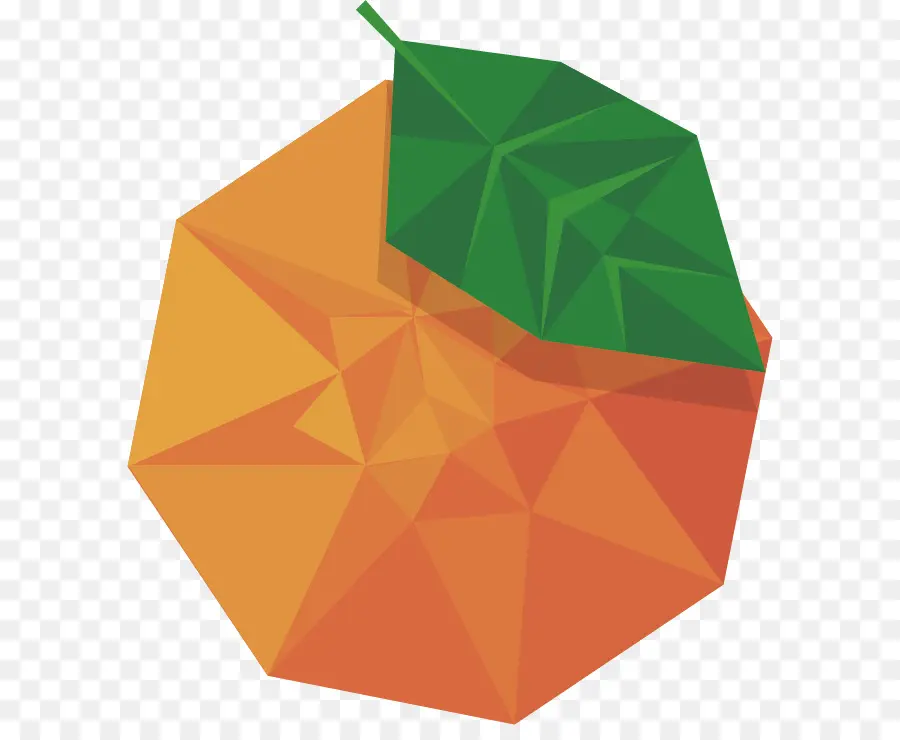 Laranja，Folha PNG