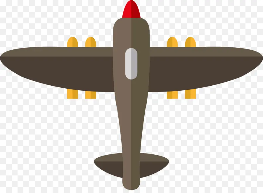 Segunda Guerra Mundial，De Avião PNG