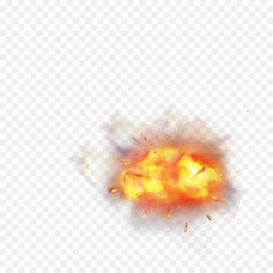 Explosão，Fogo PNG
