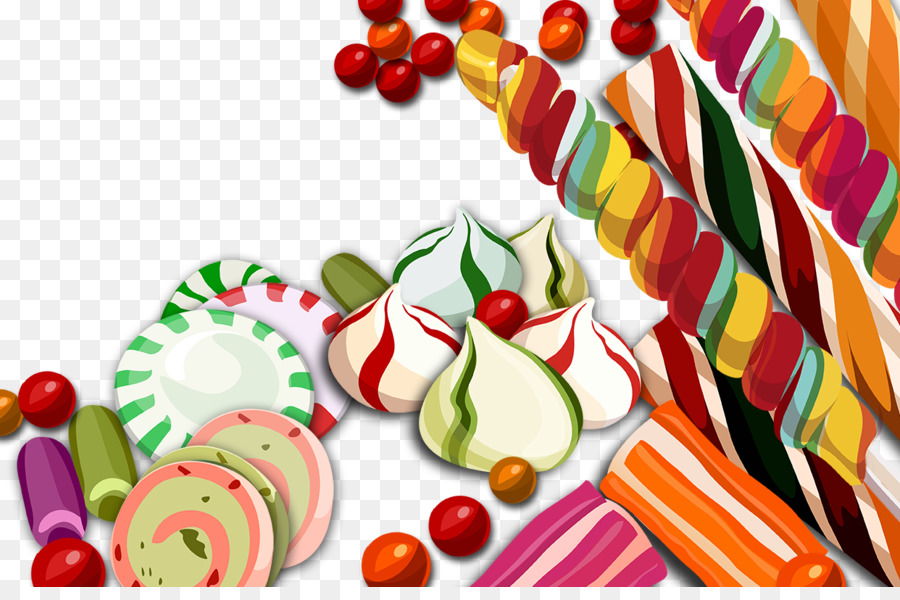 Gummi Doces，Pirulito PNG