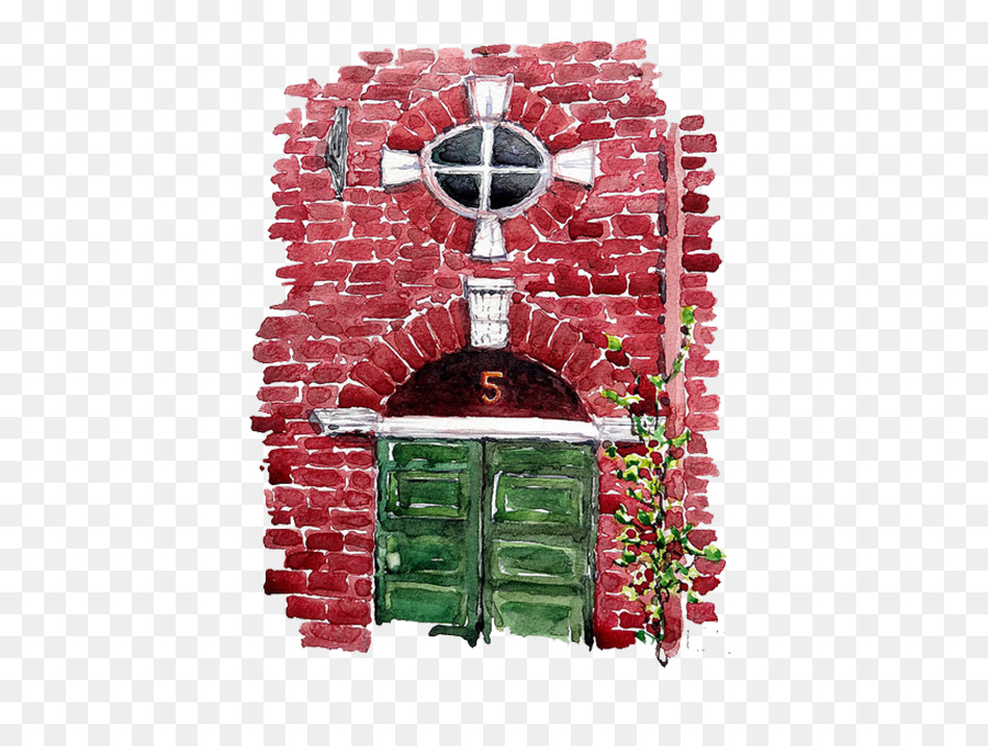 Casa De Tijolos，Porta PNG