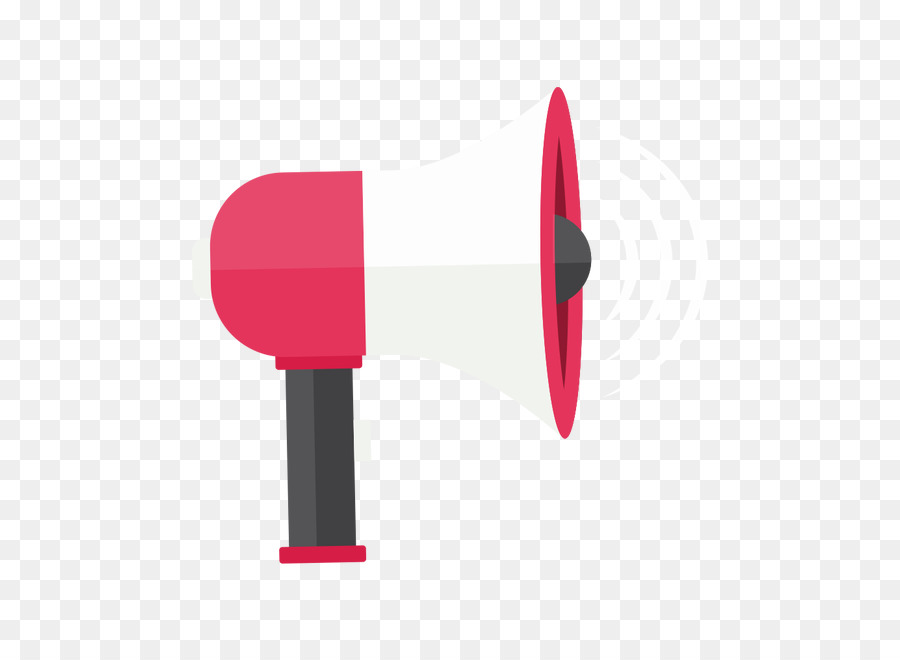 Megafone，Anúncio PNG