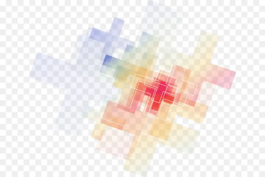 Formas Abstratas，Colorido PNG