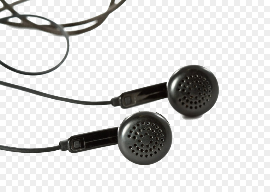 Fones De Ouvido，Preto PNG