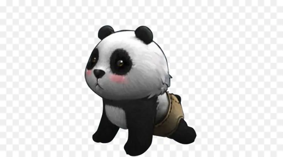 Panda Fofo，Panda PNG