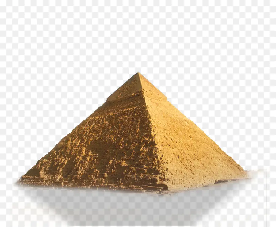Pirâmides Do Egito，Grande Pirâmide De Gizé PNG