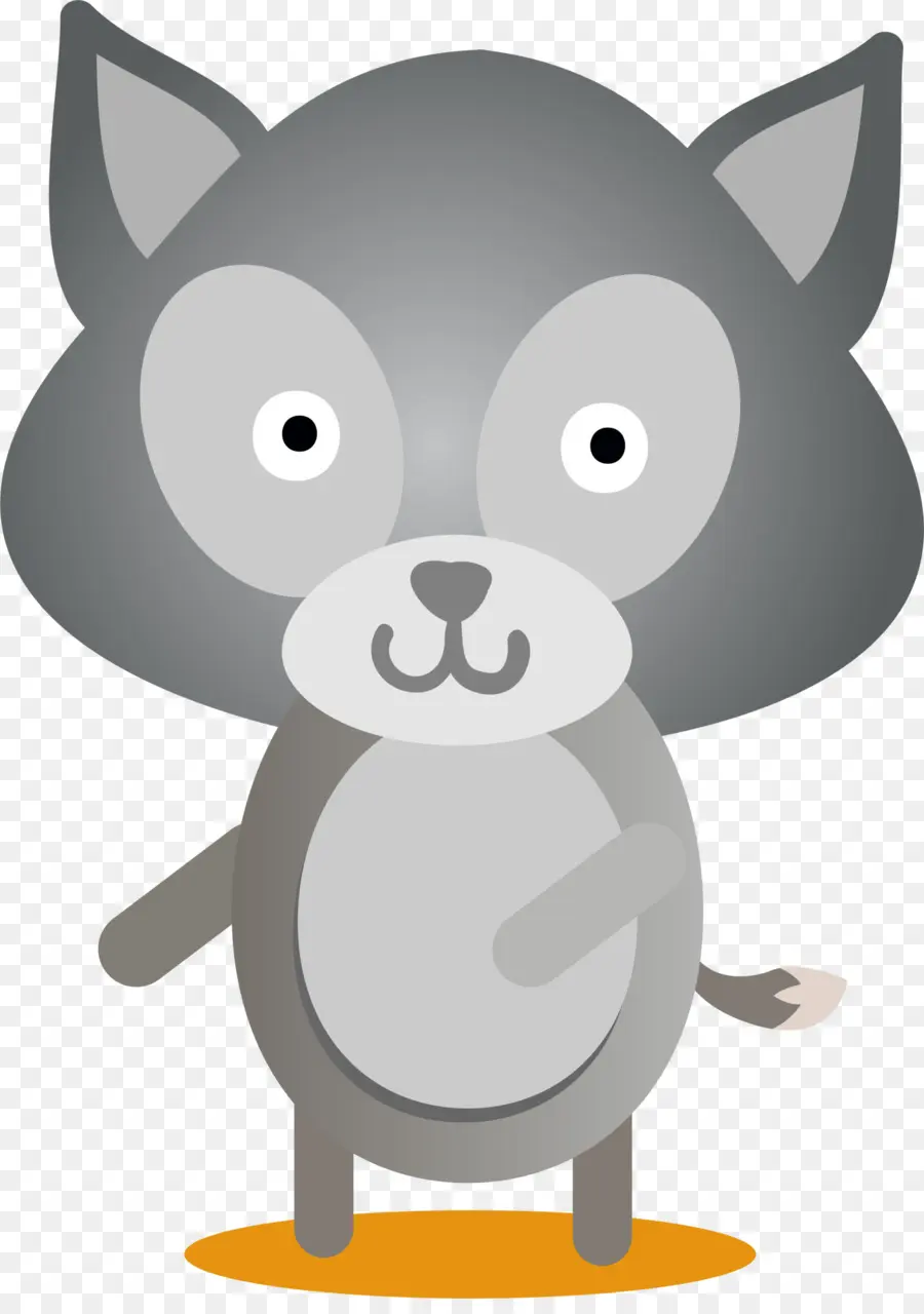 Gato Cinzento，Bonitinho PNG