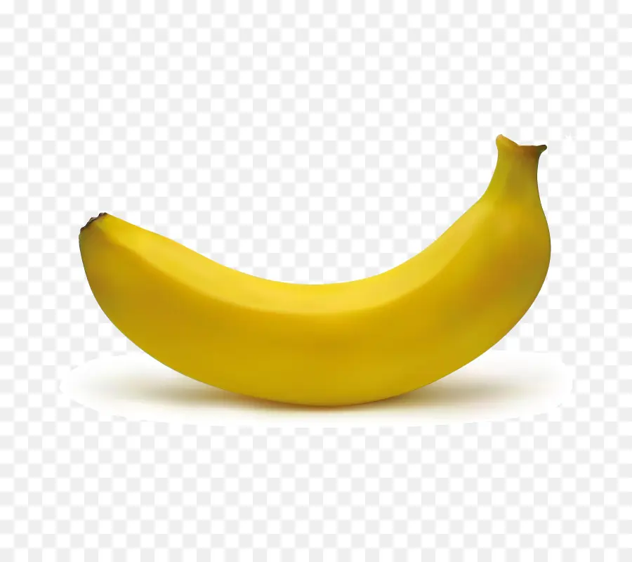 Banana，Amarelo PNG