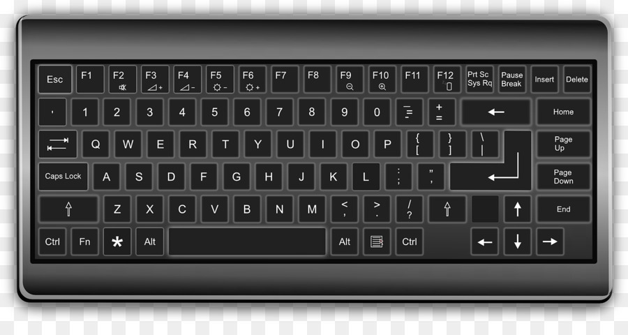 Teclado，Computador PNG